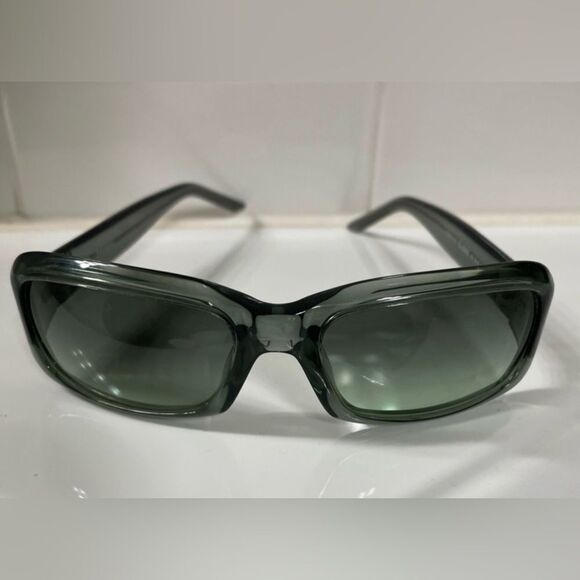YSL Rare VTG Green Sunglasses main image 5